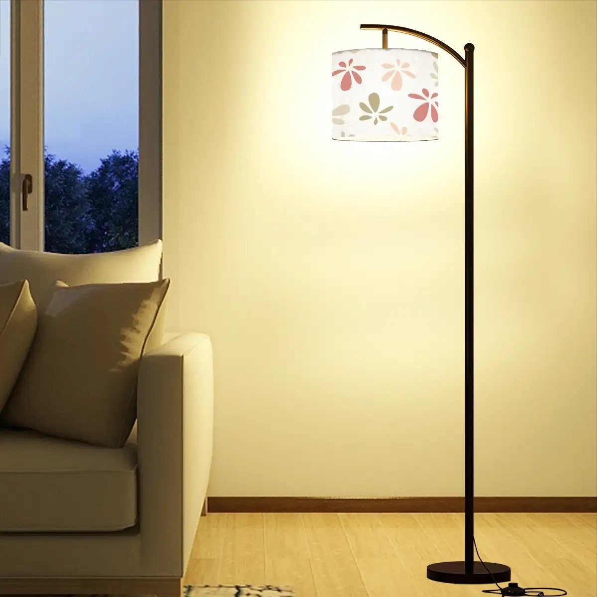 Arc Floor Lamp Shade (Made in USA)