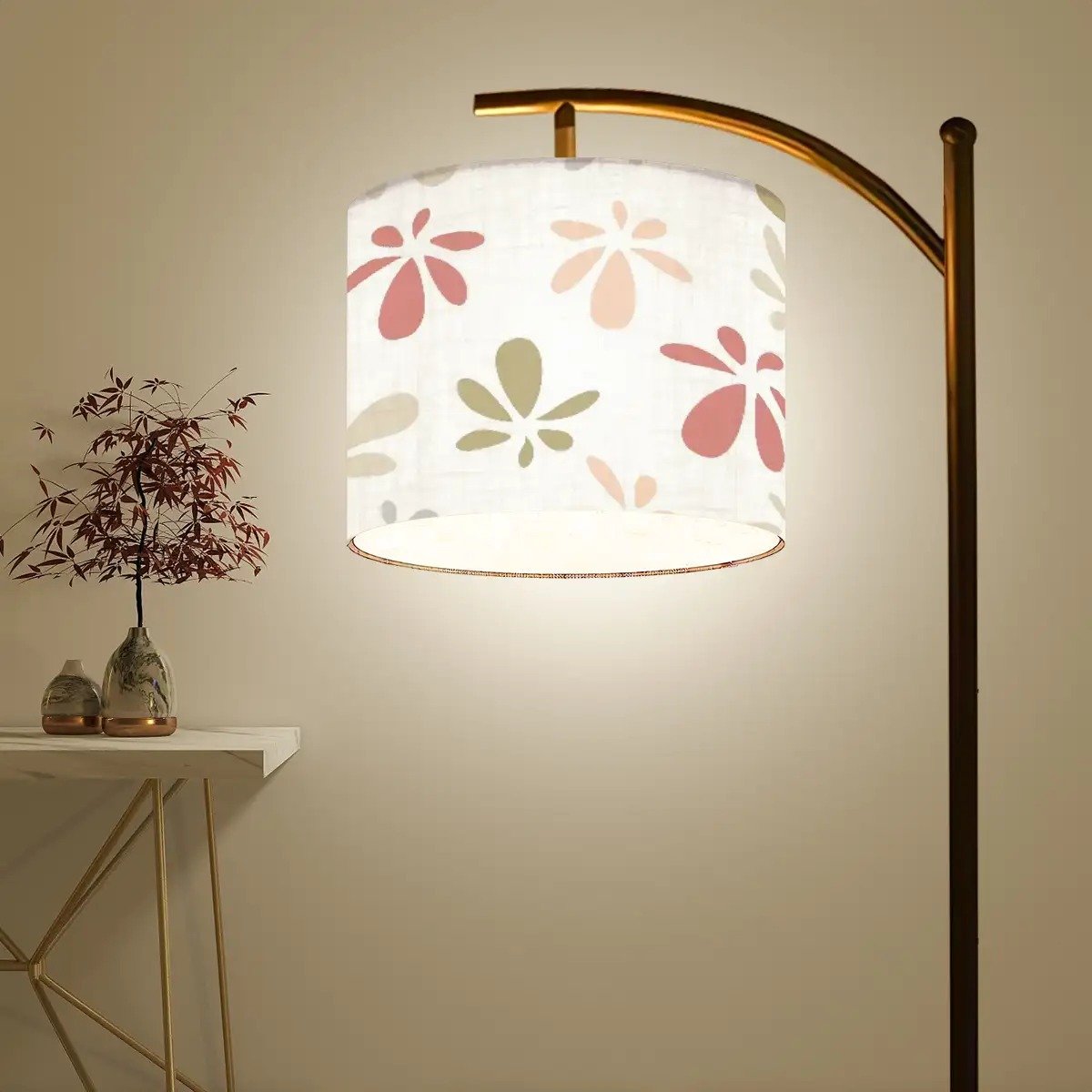 Arc Floor Lamp Shade (Made in USA)