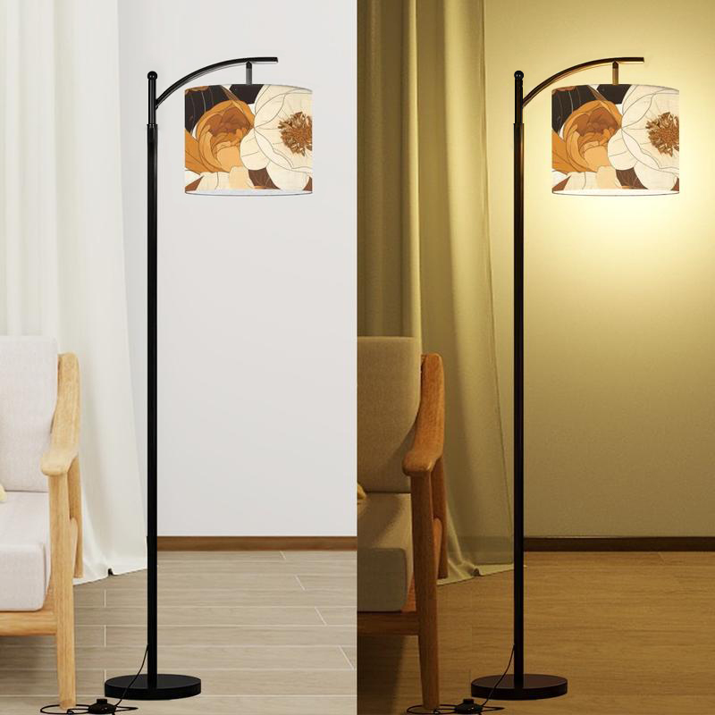 Arc Floor Lamp Shade without Ring (Made in USA)