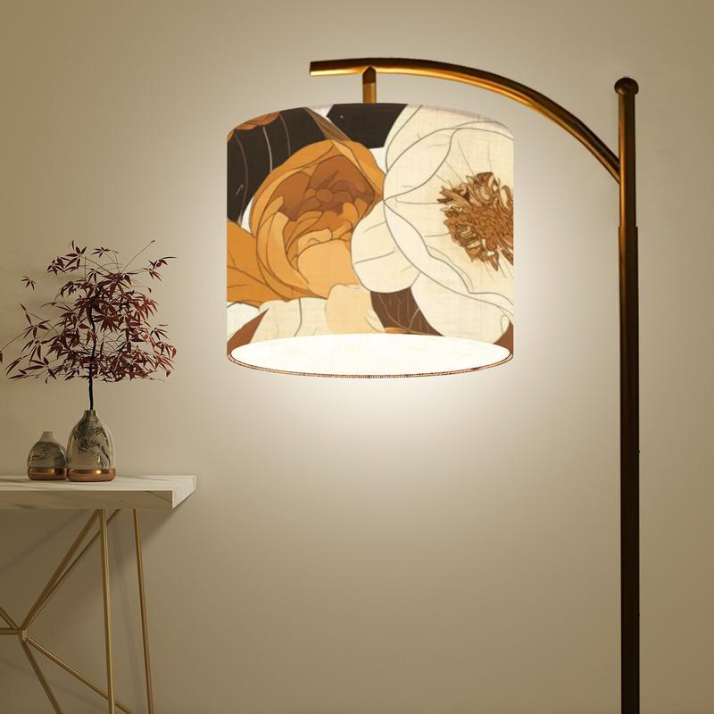 Arc Floor Lamp Shade without Ring (Made in USA)