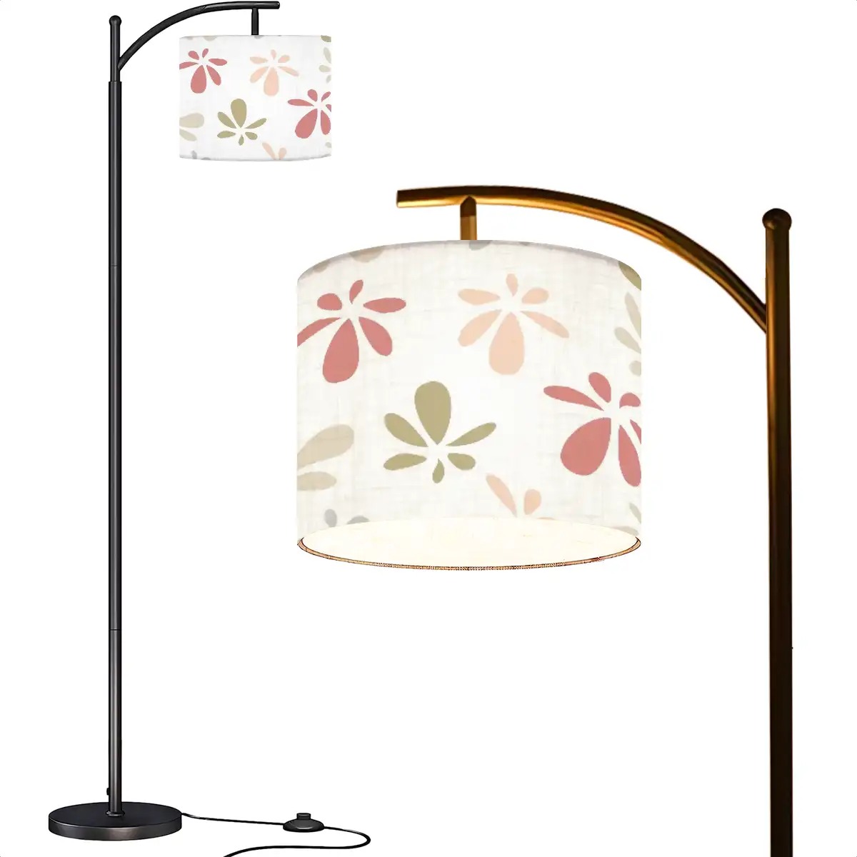 Arc Floor Lamp Shade (Made in USA)