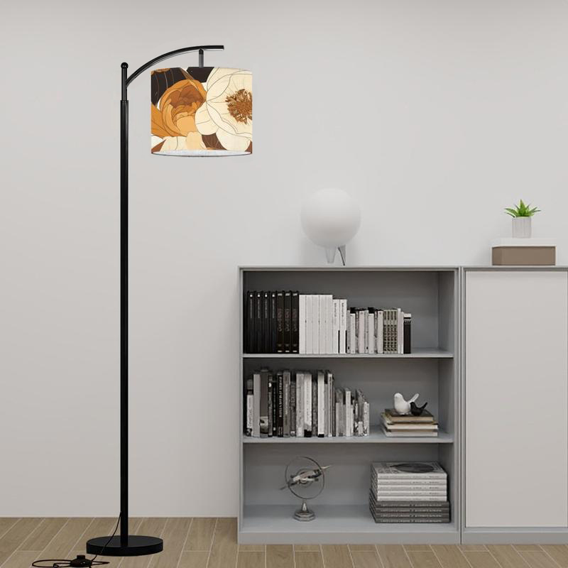 Arc Floor Lamp Shade