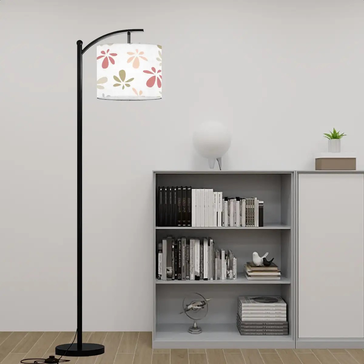 Arc Floor Lamp Shade