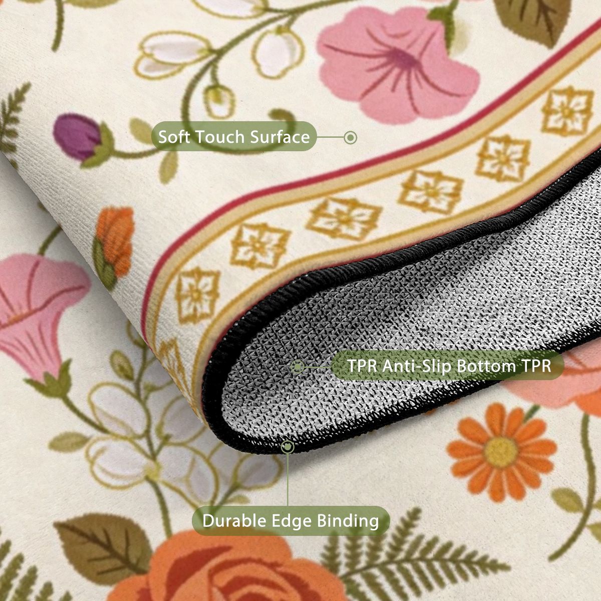 Tapete de Área Carpete de Piso (4:3)