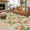 Area Rug with White Border 48 Area Rug with White Border 48