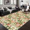 Area Rug with White Border 48 Area Rug with White Border 48