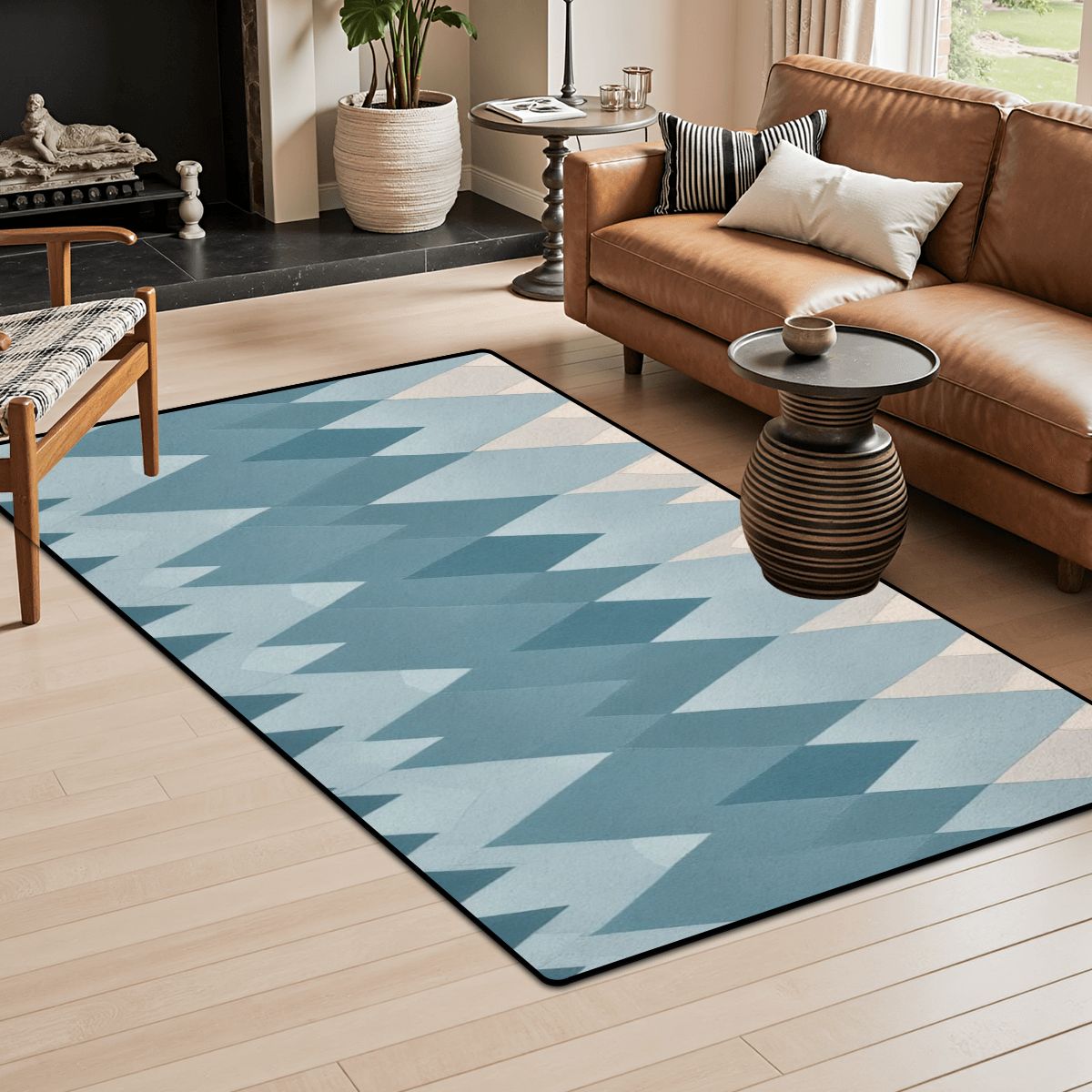 Area Rug Floor Carpet (5:3)