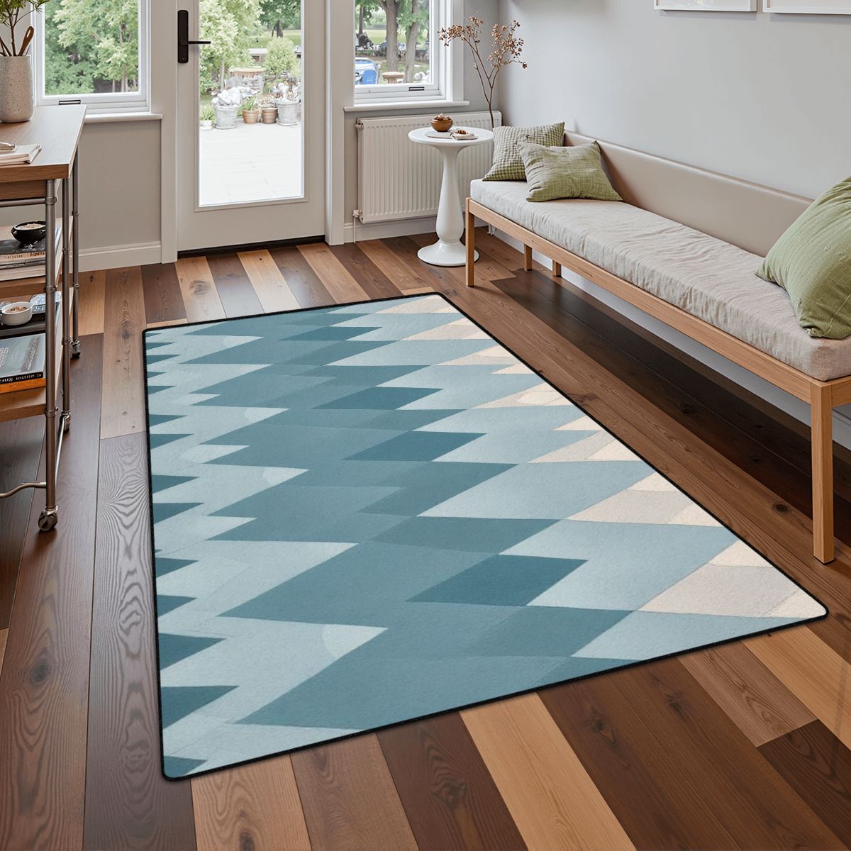 Area Rug Floor Carpet (5:3)