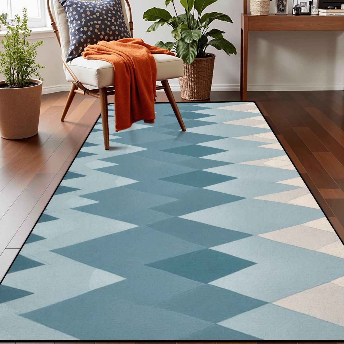 Area Rug Floor Carpet (5:3)
