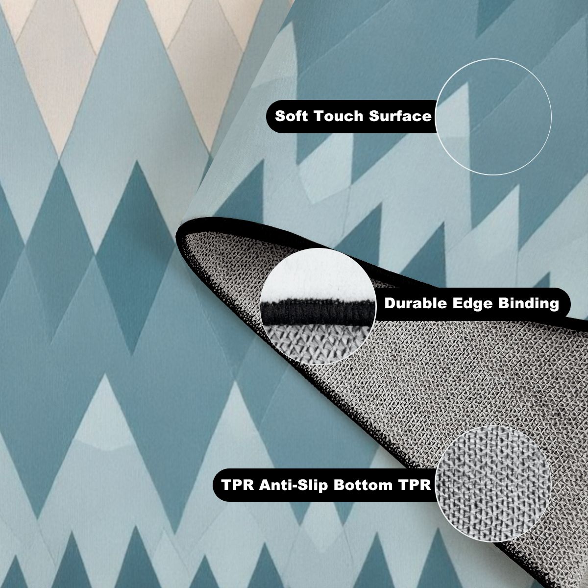 Area Rug Floor Carpet (5:3)