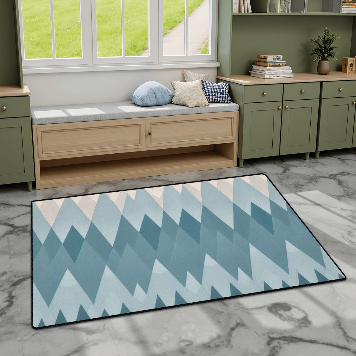 Area Rug Floor Carpet (5:3)
