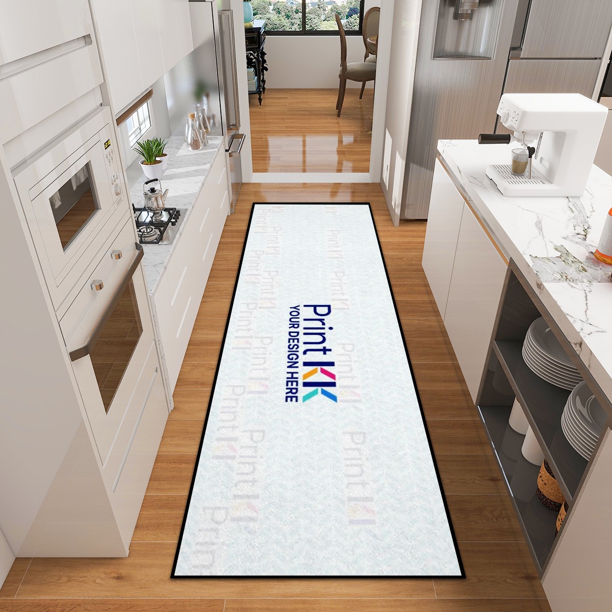 Multiple Sizes Widened Runner Rug