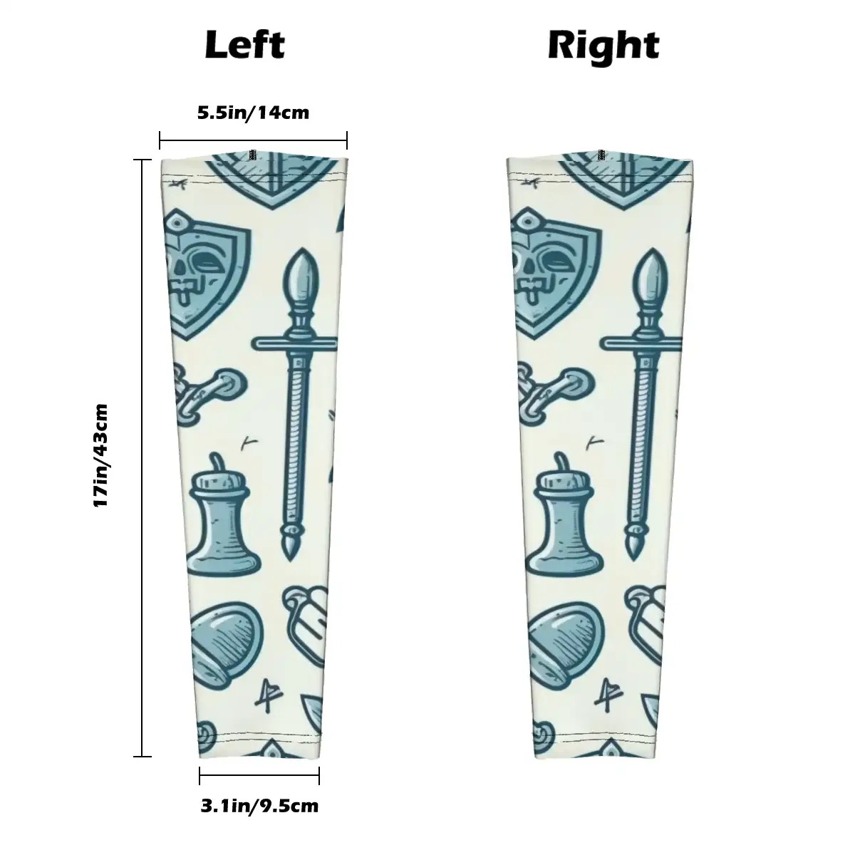 Sun Protection Arm Sleeves