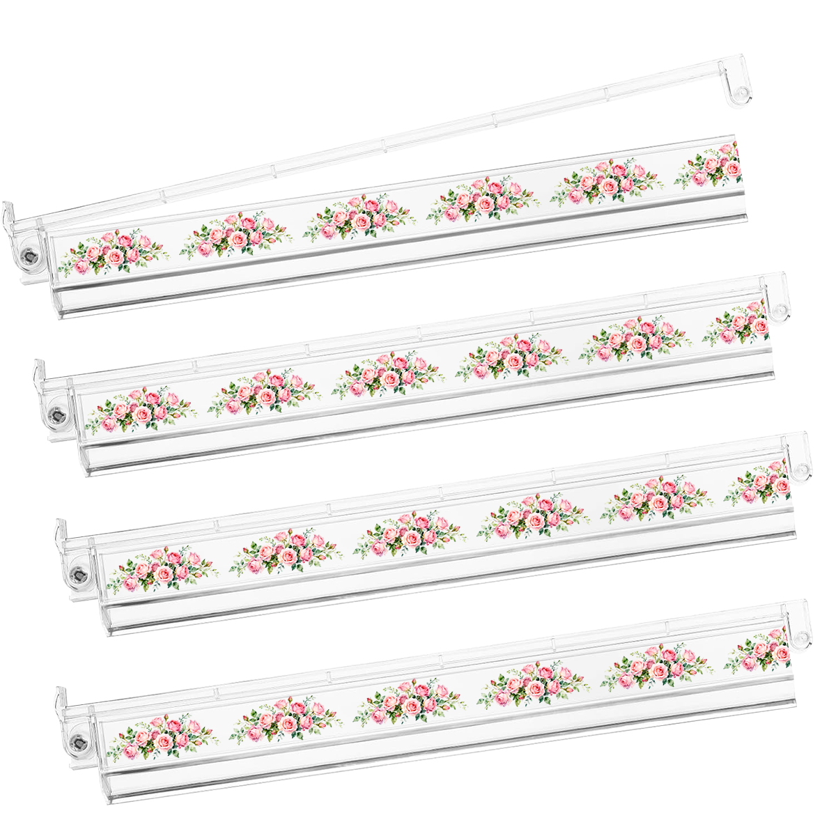 4 Artistic Mahjong Tile Pusher Racks