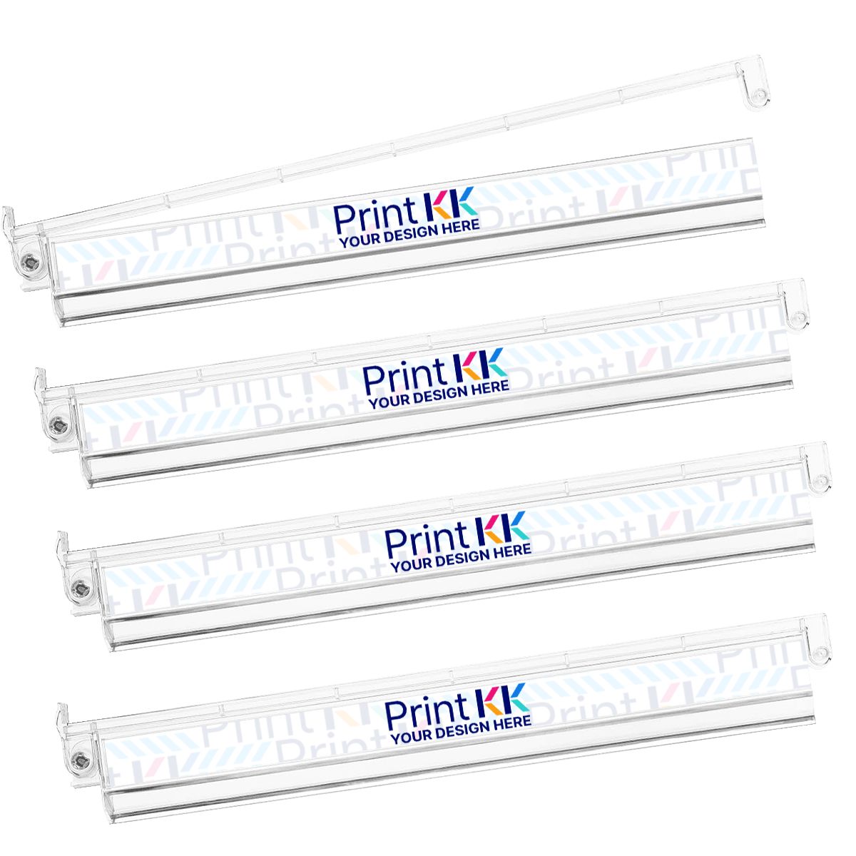 4 Künstlerische Mahjong-Spielstein-Schieberacks