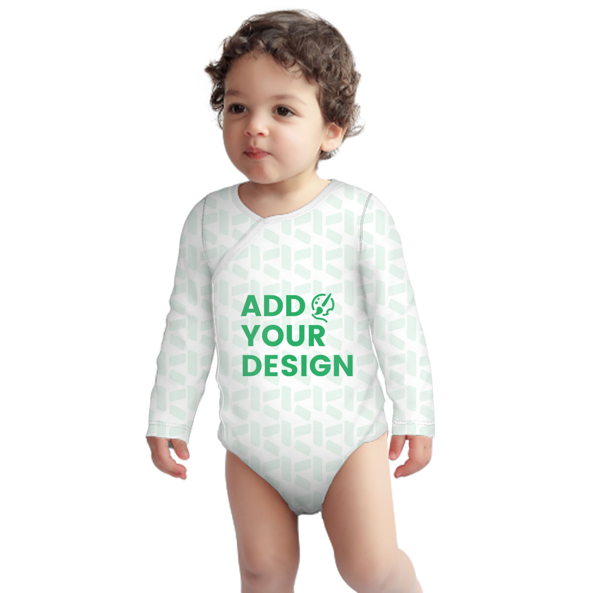 Baby Onesies (Long Sleeve) Customized Services