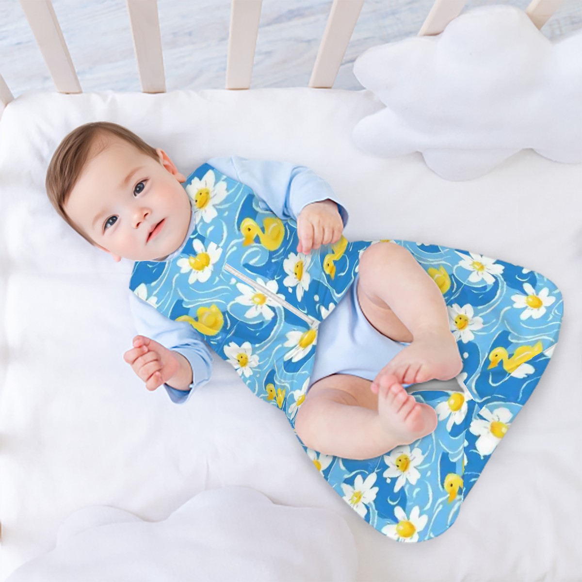 Sleeveless Baby Sleep Sack