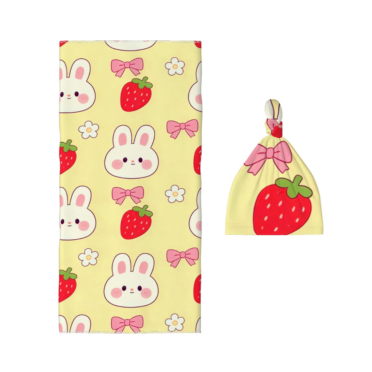 Set Copertina Fasciatoio per Bambino & Cappellino