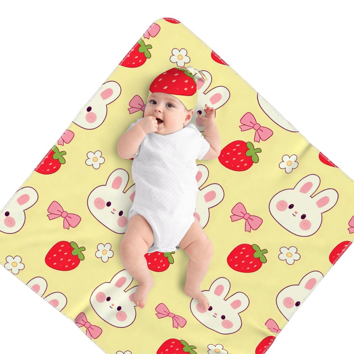 Set Copertina Fasciatoio per Bambino & Cappellino