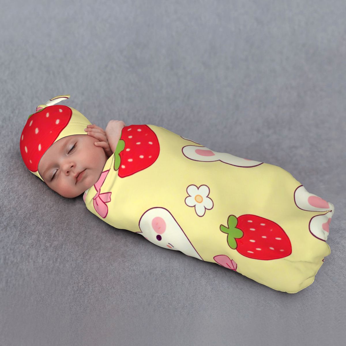 Set Copertina Fasciatoio per Bambino & Cappellino