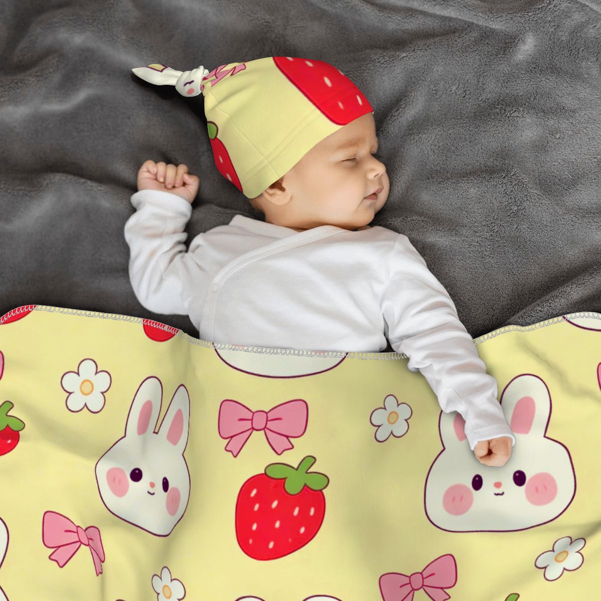 Set Copertina Fasciatoio per Bambino & Cappellino