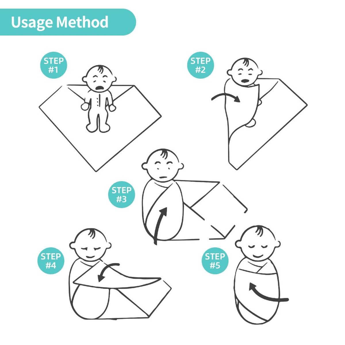 Set Copertina Fasciatoio per Bambino & Cappellino