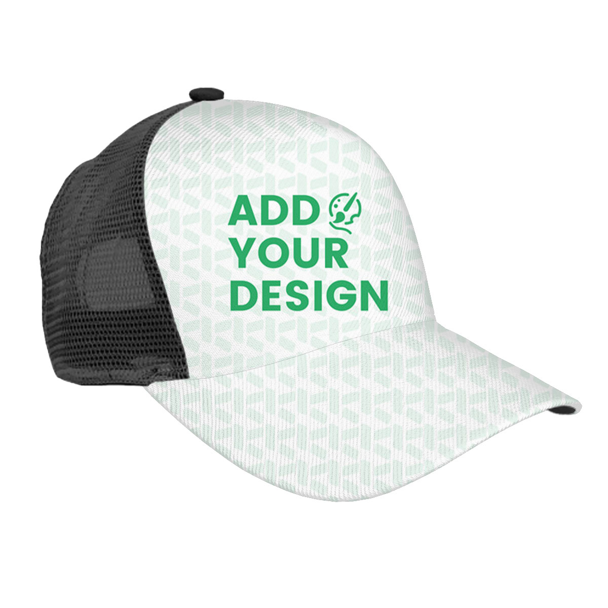 Mesh Baseball Cap (Full Pattern)