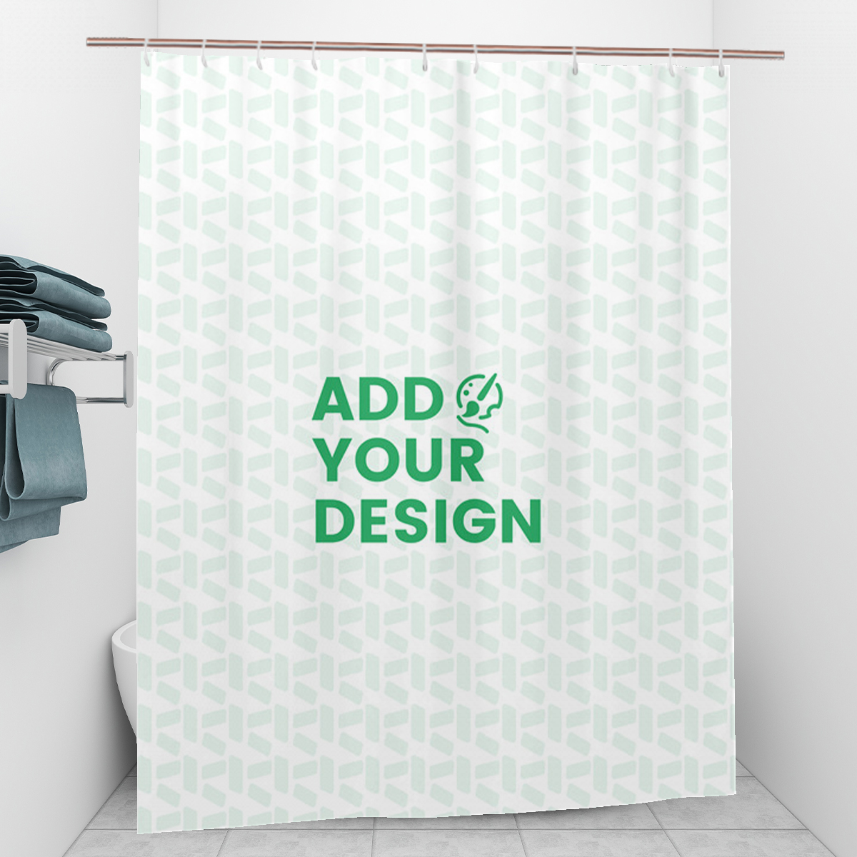 Bathroom Shower Curtain