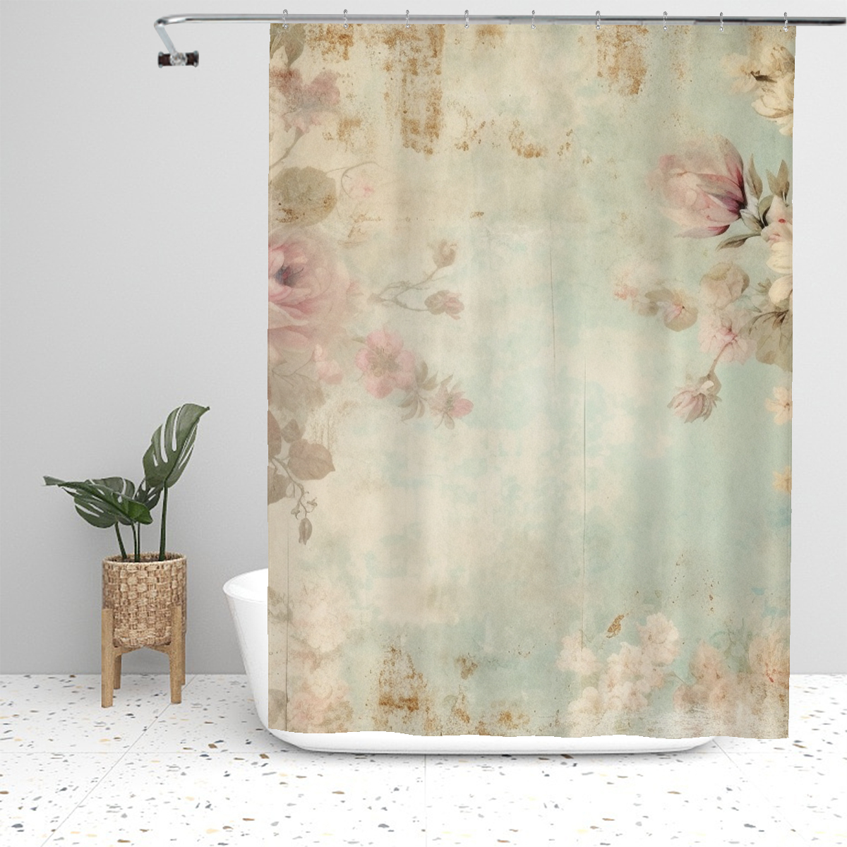 Bathroom Shower Curtain