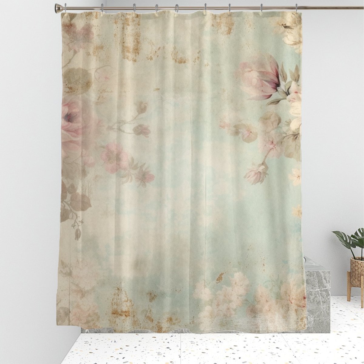 Bathroom Shower Curtain