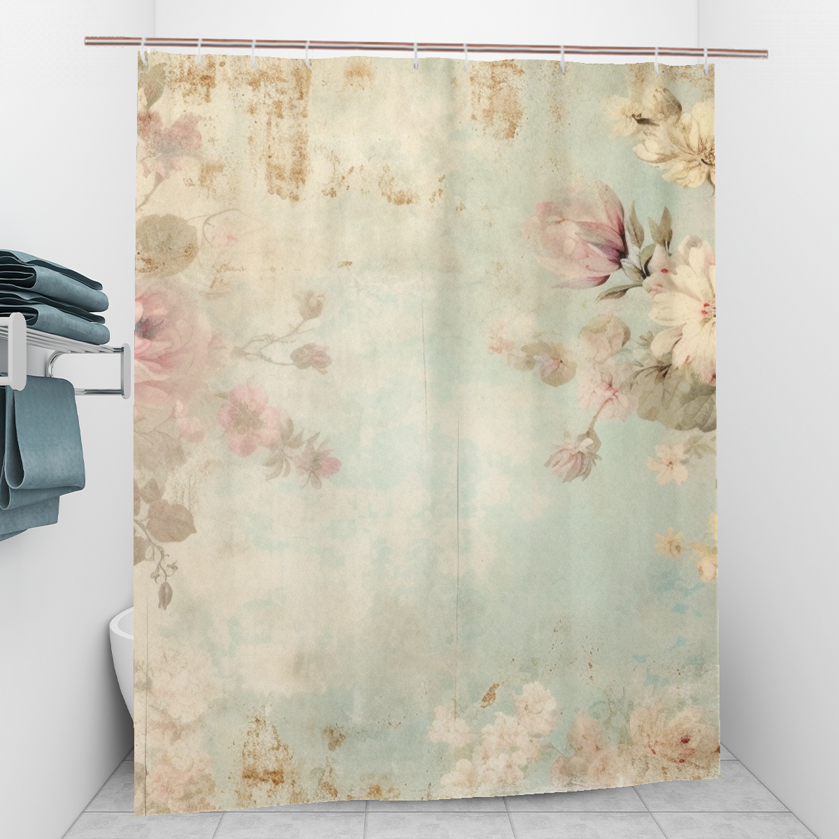 Bathroom Shower Curtain