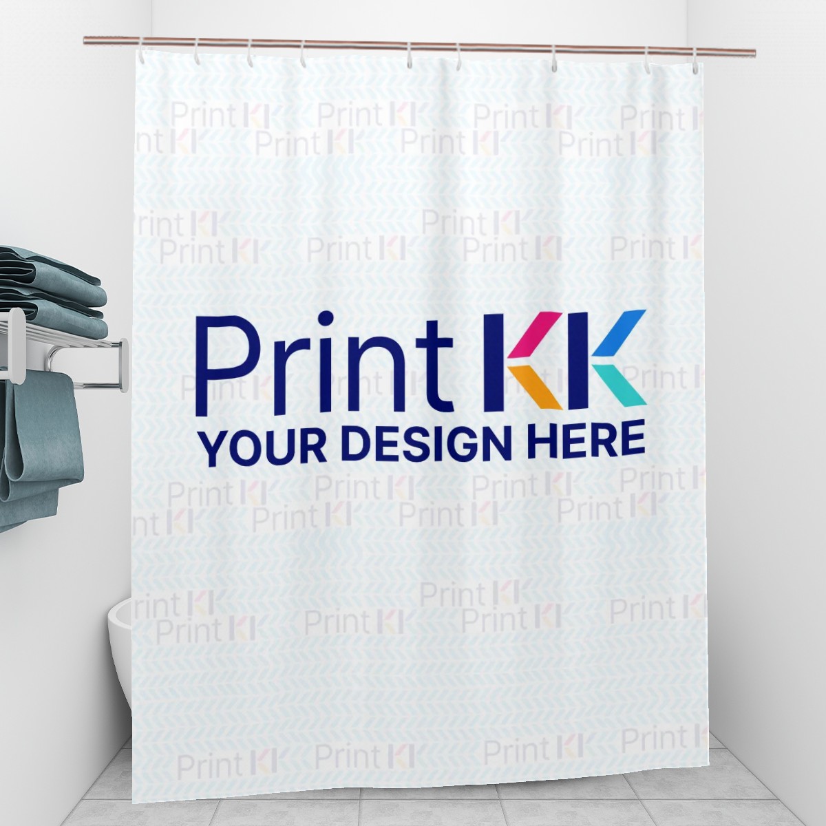 Bathroom Shower Curtain