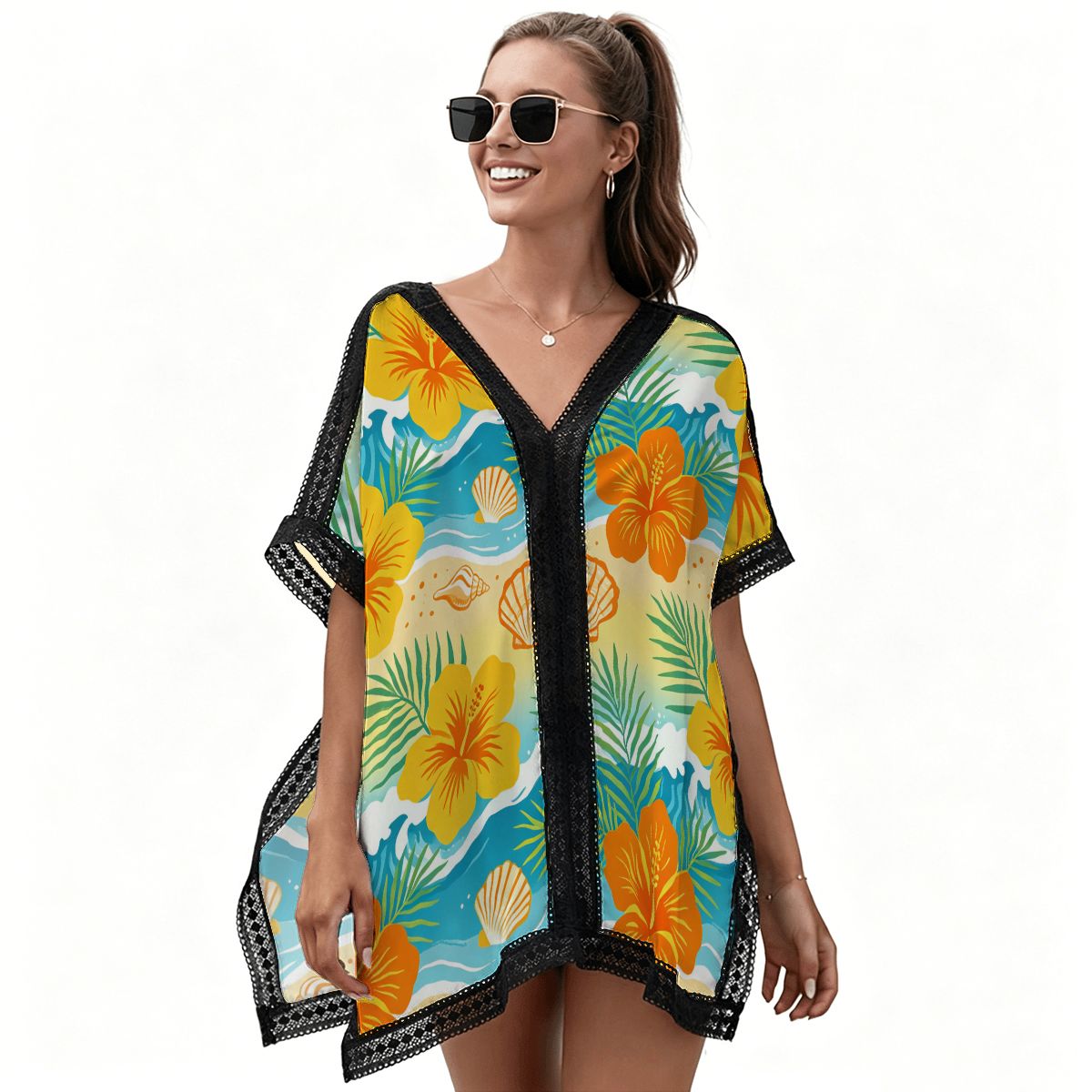 Servizi personalizzati per copricostume da donna