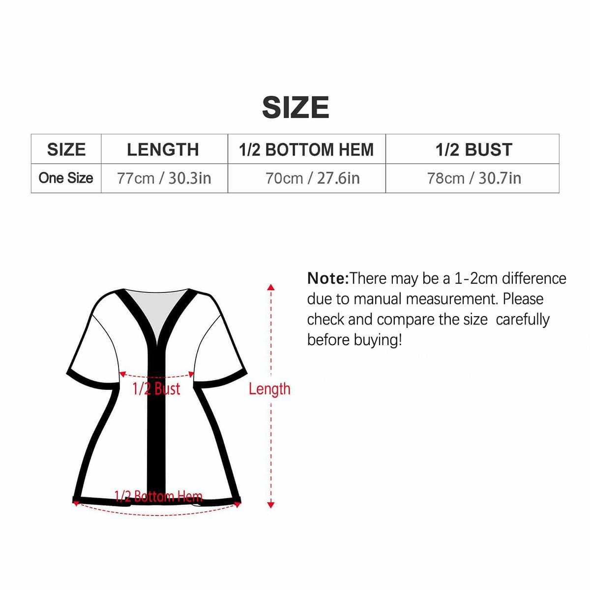 Servizi personalizzati per copricostume da donna