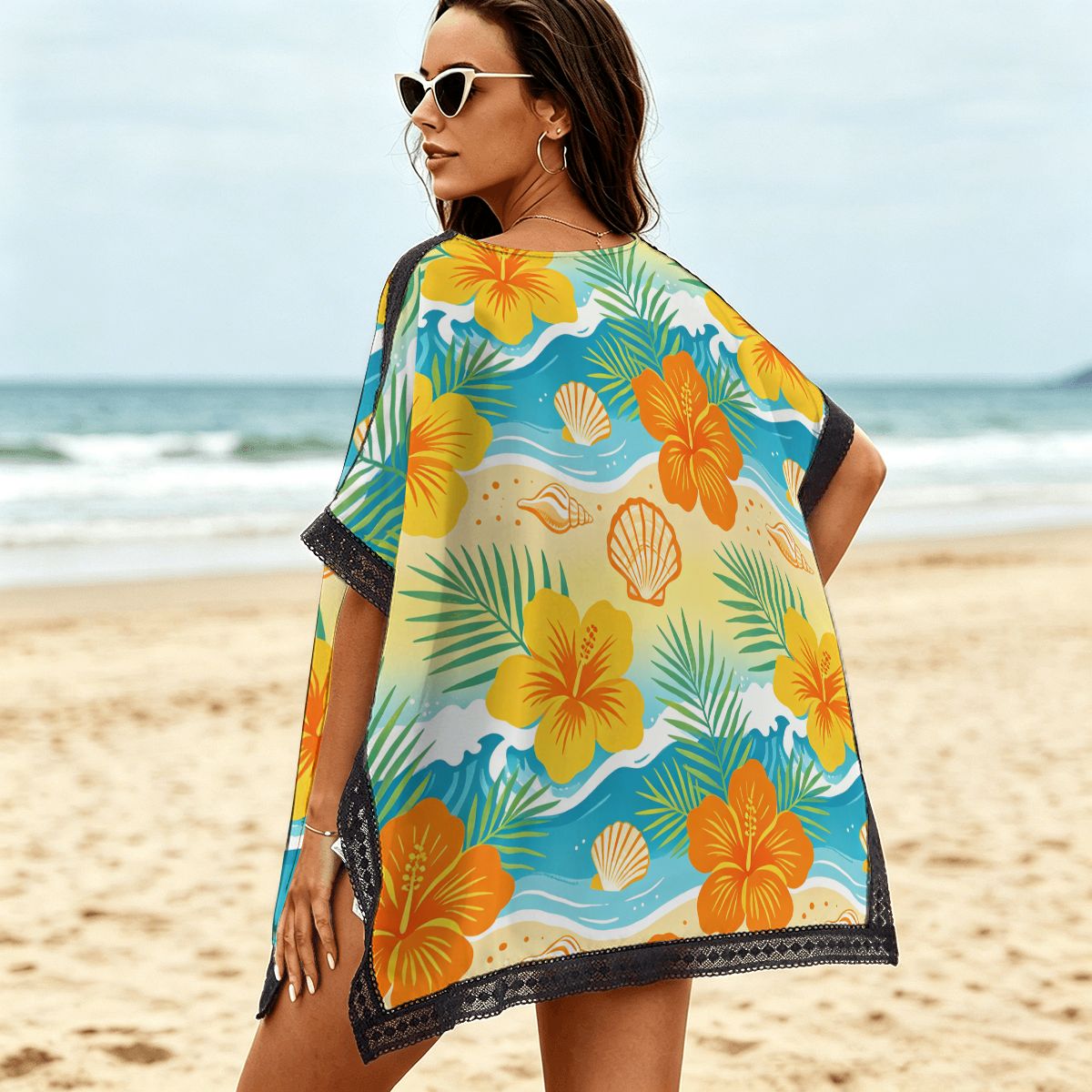 Servizi personalizzati per copricostume da donna