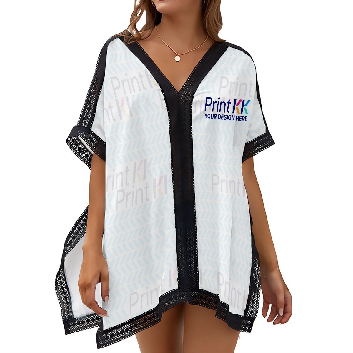 Women's Swimsuit Coverup Customized Services