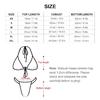 Services personnalisés de bikini string Services personnalisés de bikini string