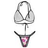 Services personnalisés de bikini string Services personnalisés de bikini string