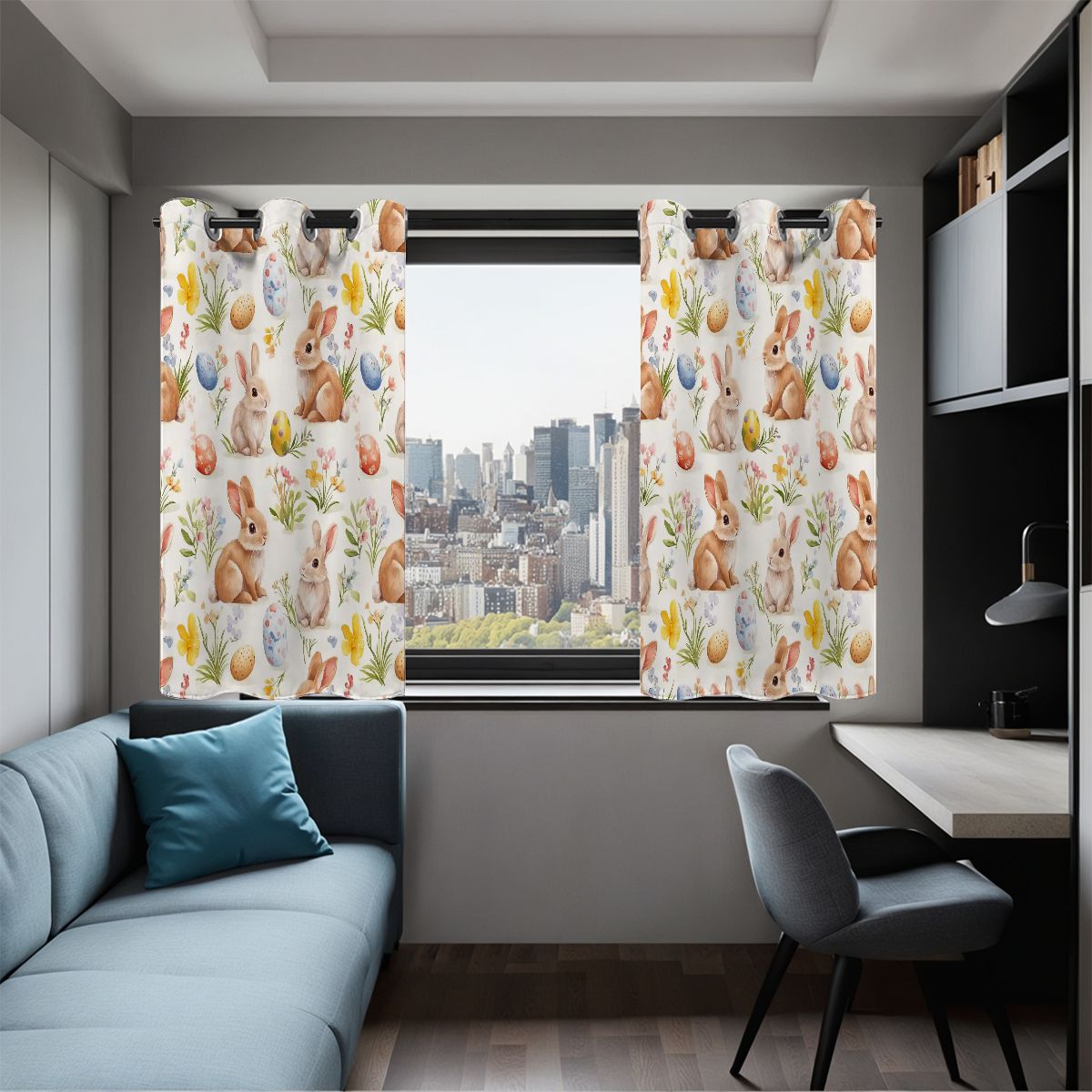 Blackout Curtains 2 pcs