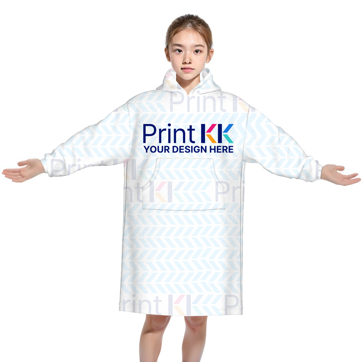 Blanket Hoodie for Kids