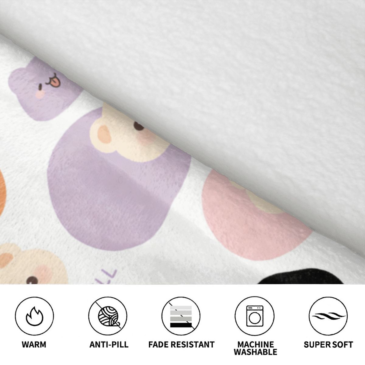 Blanket Hoodie for Kids