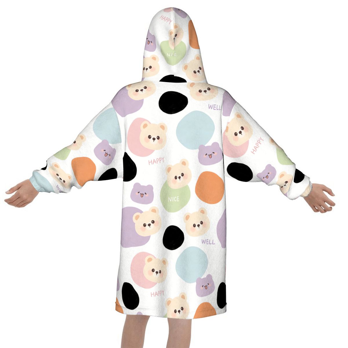 Blanket Hoodie for Kids
