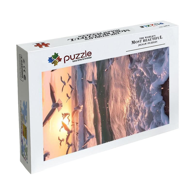 Wooden Jigsaw Puzzles 300 pcs (Vertical)