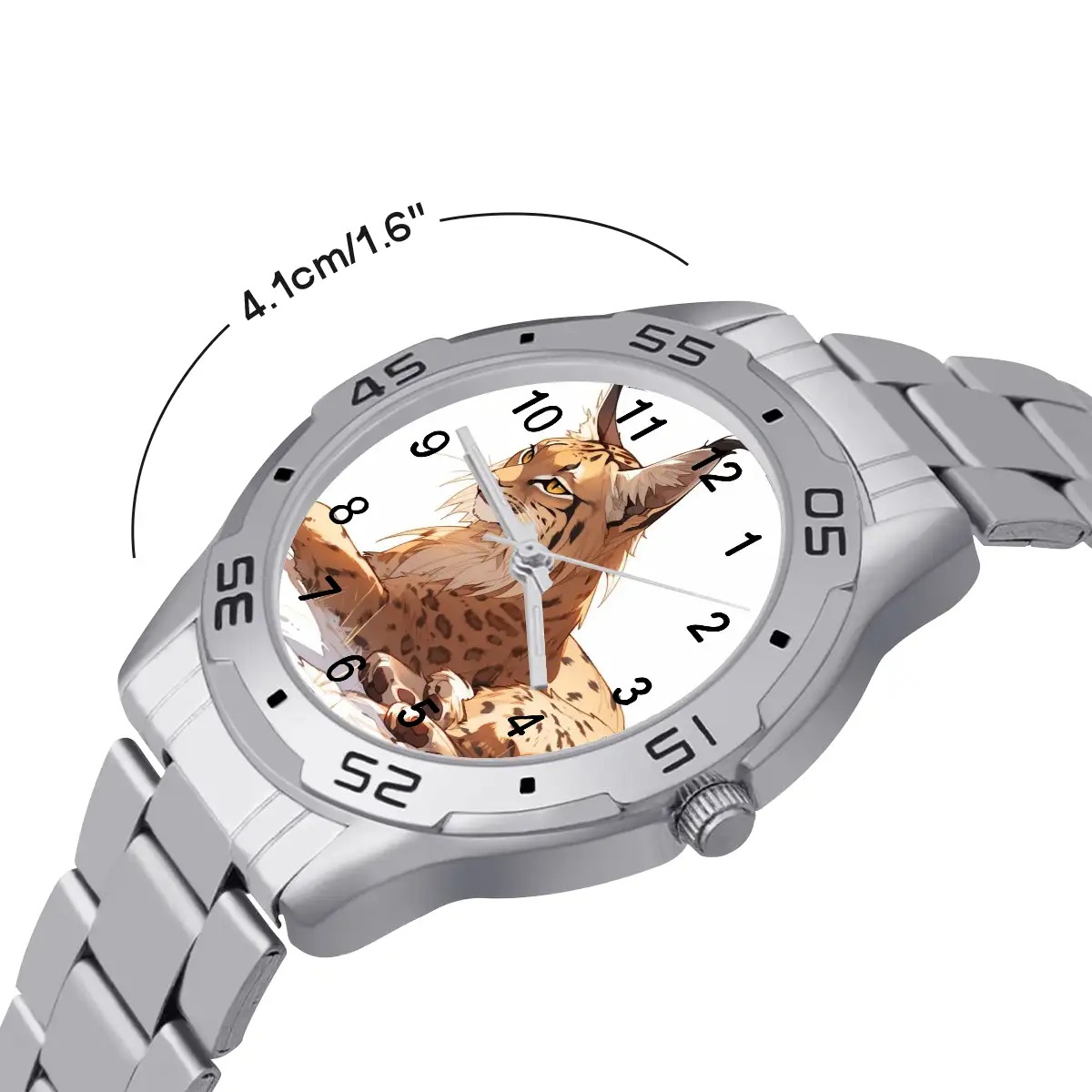 Business Stainless Steel Watch