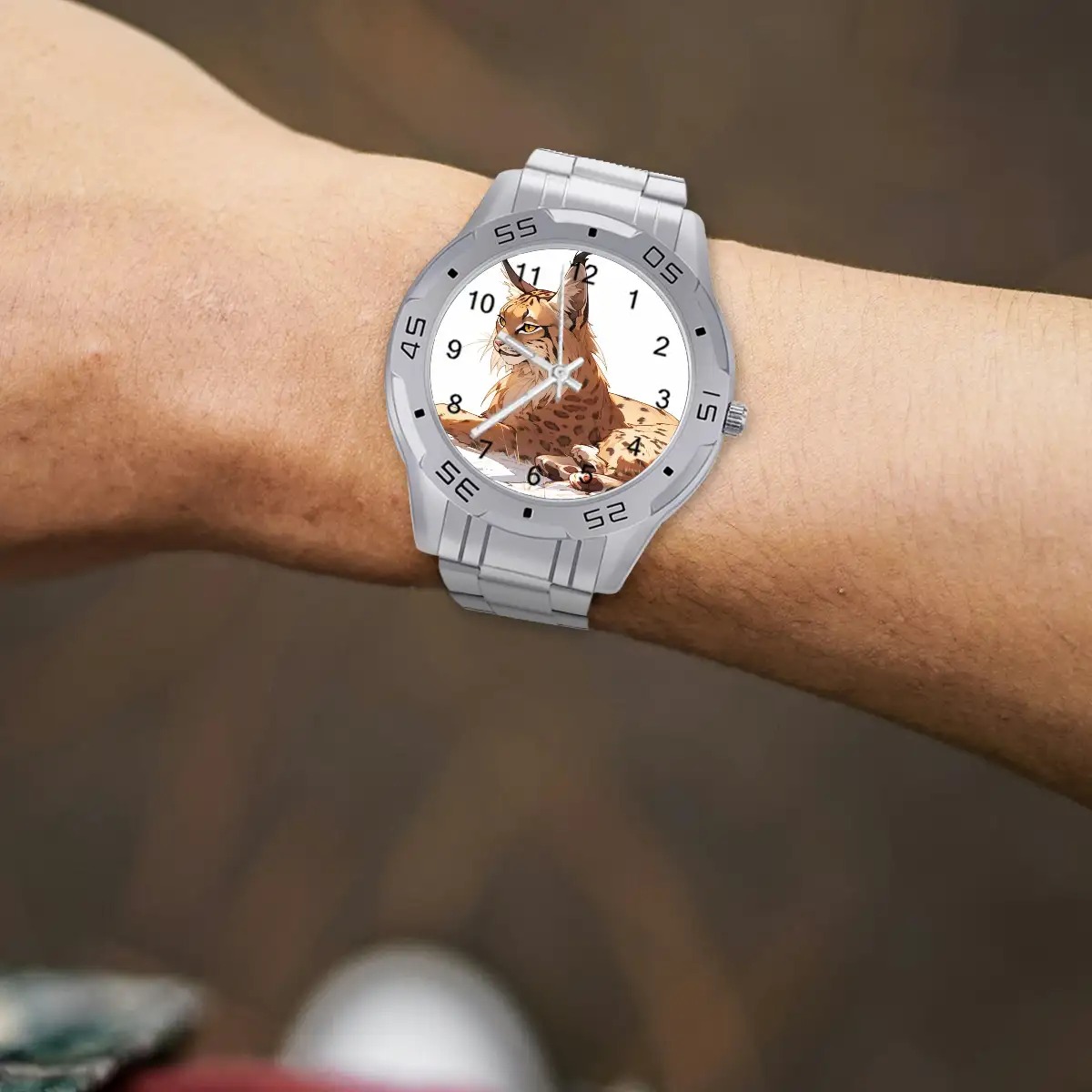 Business Stainless Steel Watch