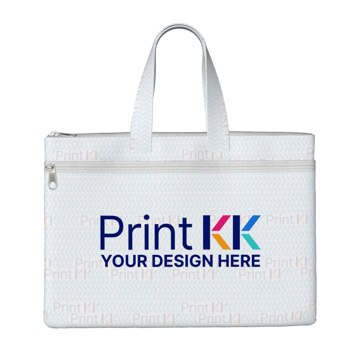 Canvas Document Bag with Handle
