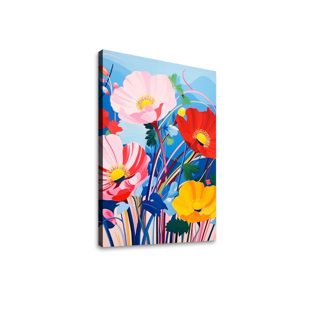 Frameable Canvas Prints Wall Art (Vertical)