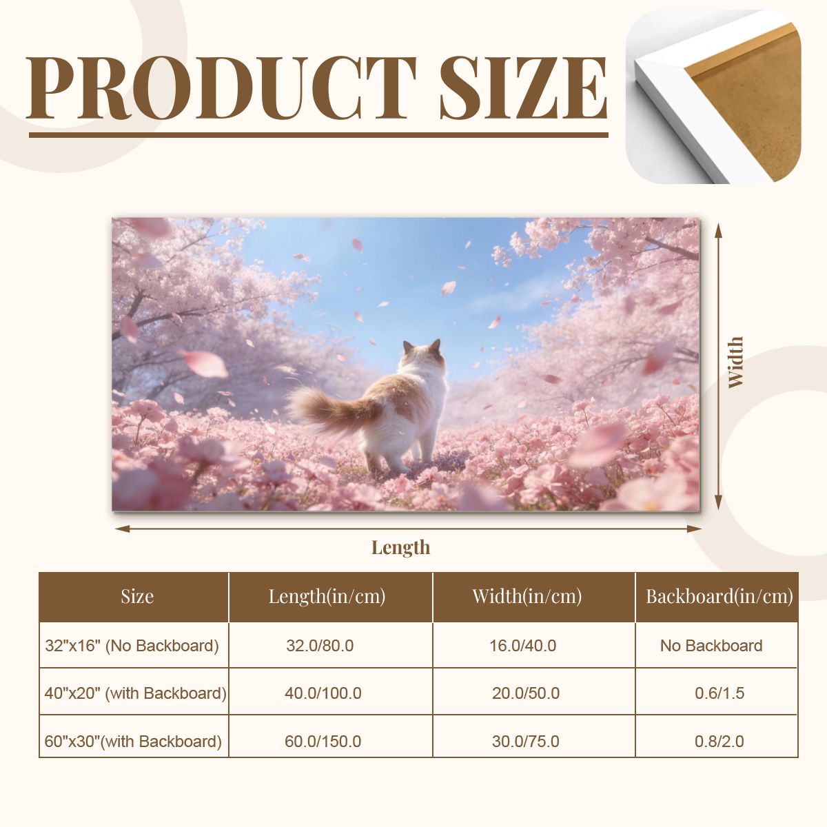 Impresiones en lienzo Arte de pared (2:1)