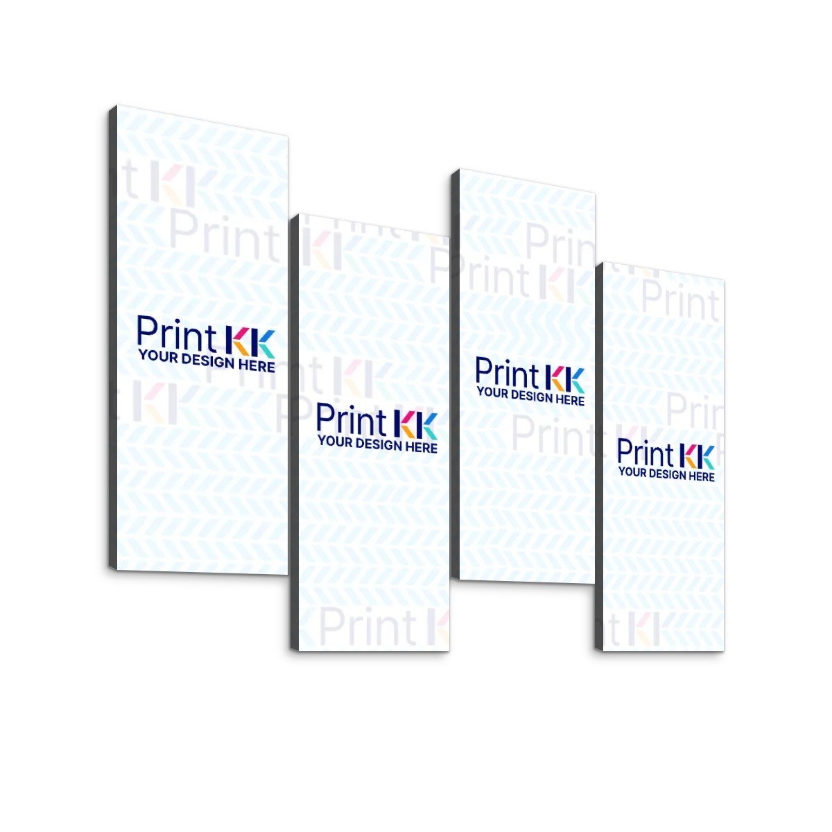 4 Panels Canvas Prints Wall Art (Set D)