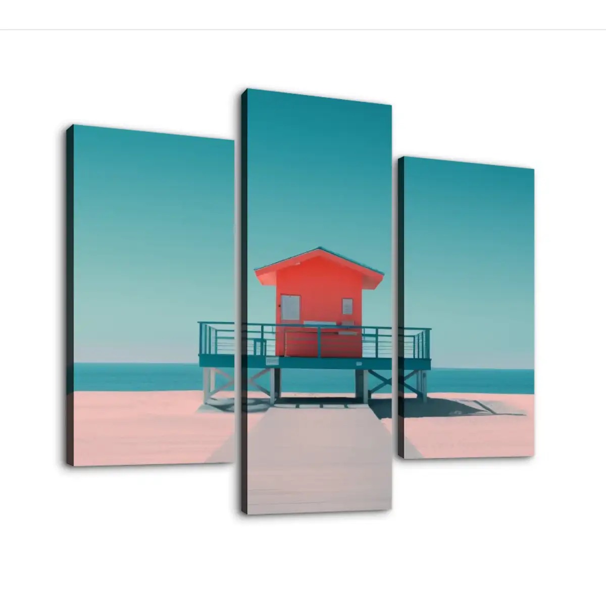 3 Panel Wall Art